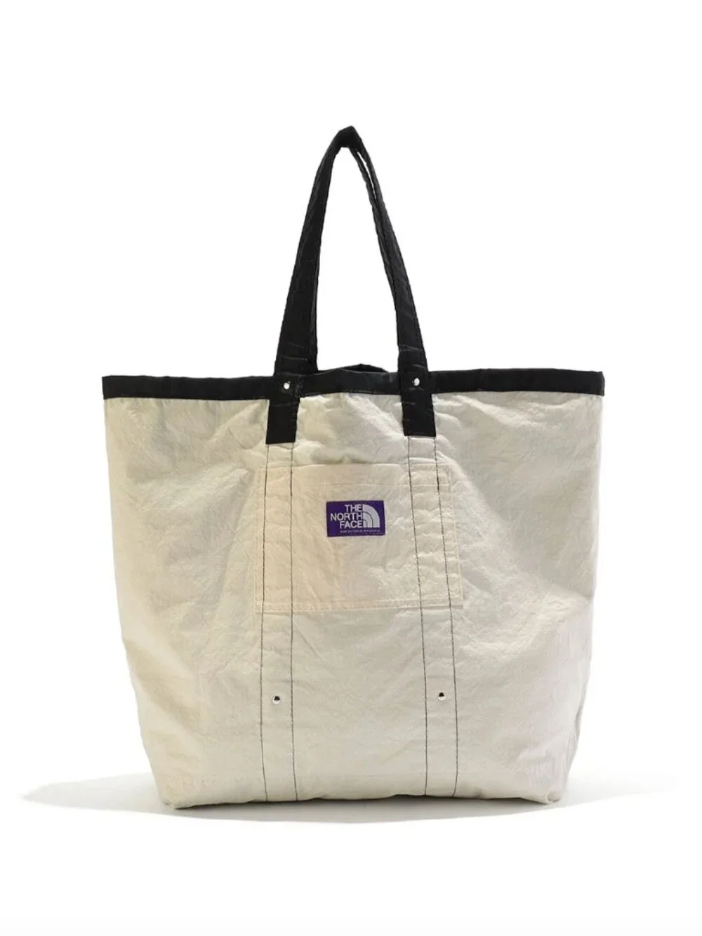 THE NORTH FACE Purple Label Field Tote Bag - Japan Limited Black